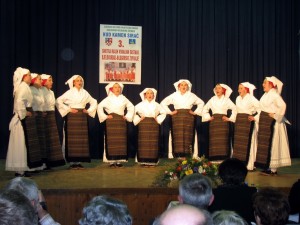 3. smotra malih vokalnih sastava BBŽ u Siraču, 13.03.2009.